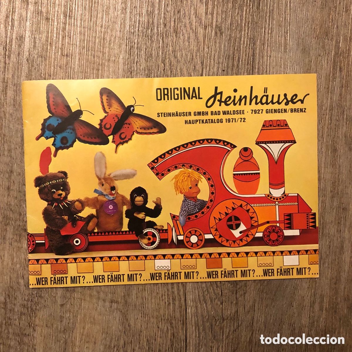 Cat&aacute;logos publicitarios: Catalogo de Juguetes / Catalogo Peluches / Catalogo Antiguo 1971-1972
