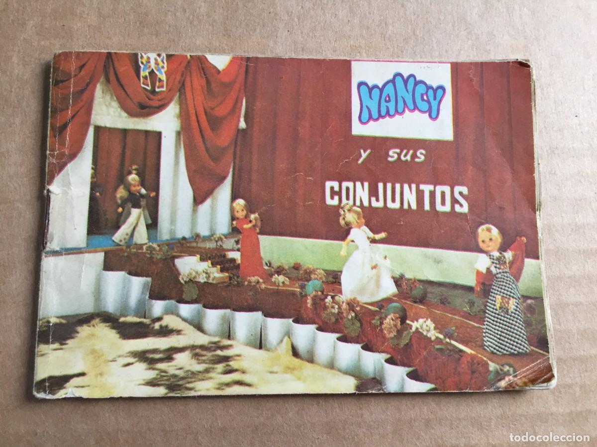 Cat&aacute;logos publicitarios: Catalogo mu&ntilde;eca nancy y sus conjuntos - Foto 1