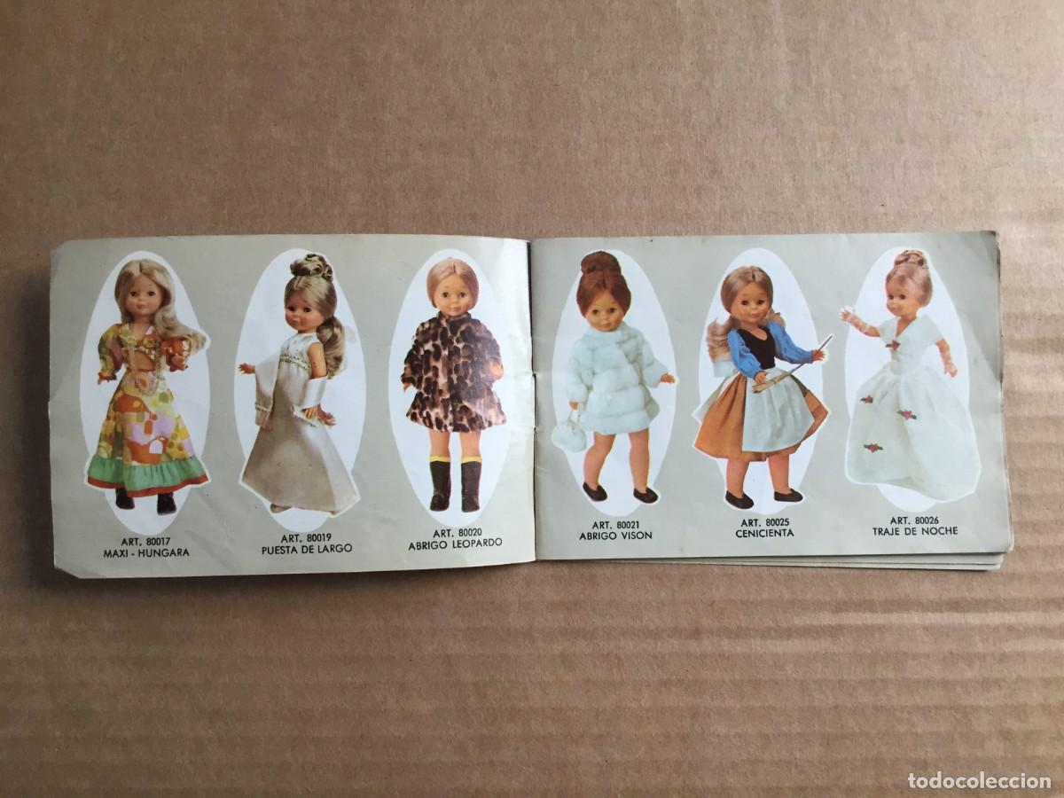 Cat&aacute;logos publicitarios: Catalogo mu&ntilde;eca nancy y sus conjuntos - Foto 3