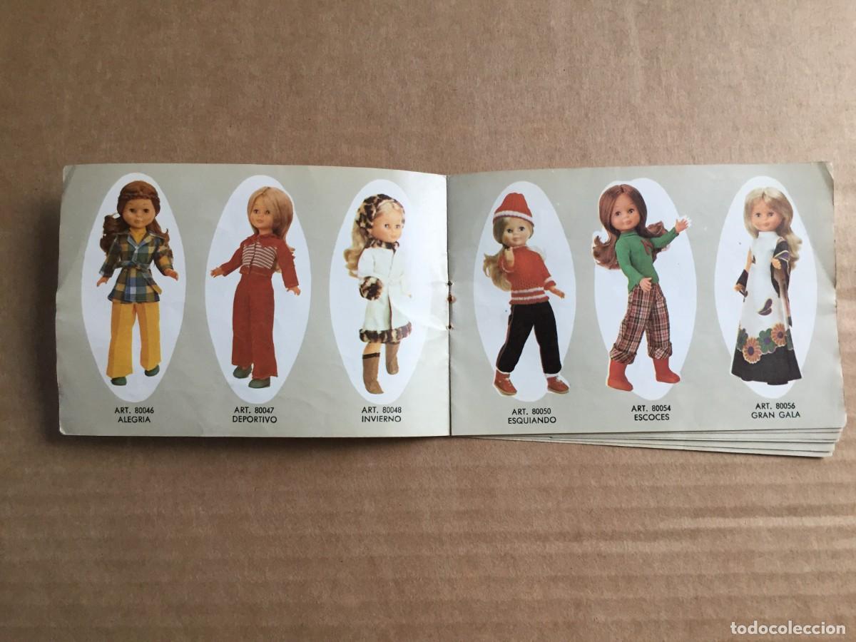 Cat&aacute;logos publicitarios: Catalogo mu&ntilde;eca nancy y sus conjuntos - Foto 5