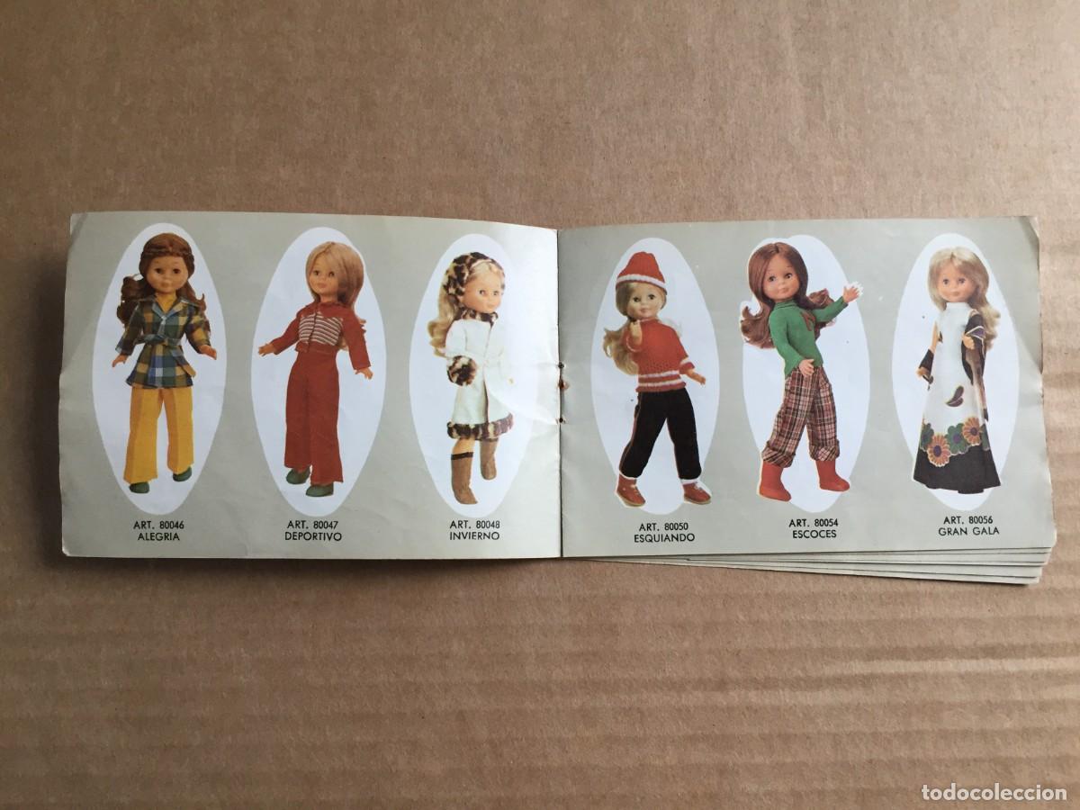 Cat&aacute;logos publicitarios: Catalogo mu&ntilde;eca nancy y sus conjuntos - Foto 6