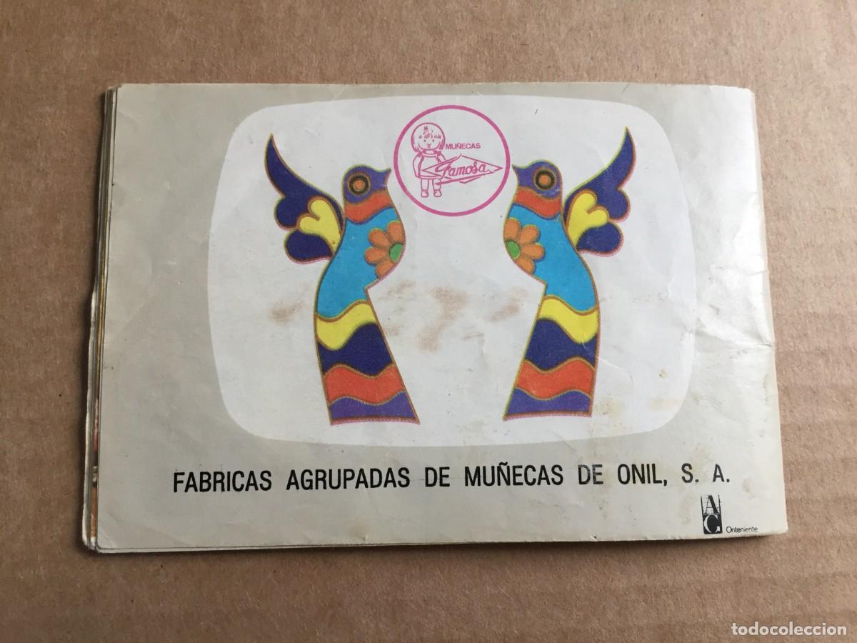 Cat&aacute;logos publicitarios: Catalogo mu&ntilde;eca nancy y sus conjuntos - Foto 13
