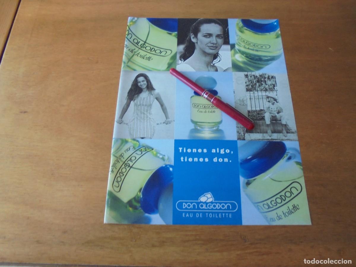 Advertising Catalogs: PUBLICIDAD 1995: DON ALGOD&Oacute;N CON BLANCA SUELVES