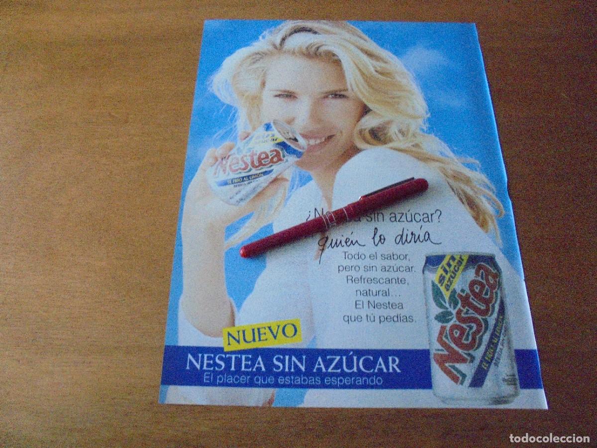 Advertising Catalogs: PUBLICIDAD 1995: NESTEA CON JUDIT MASC&Oacute;