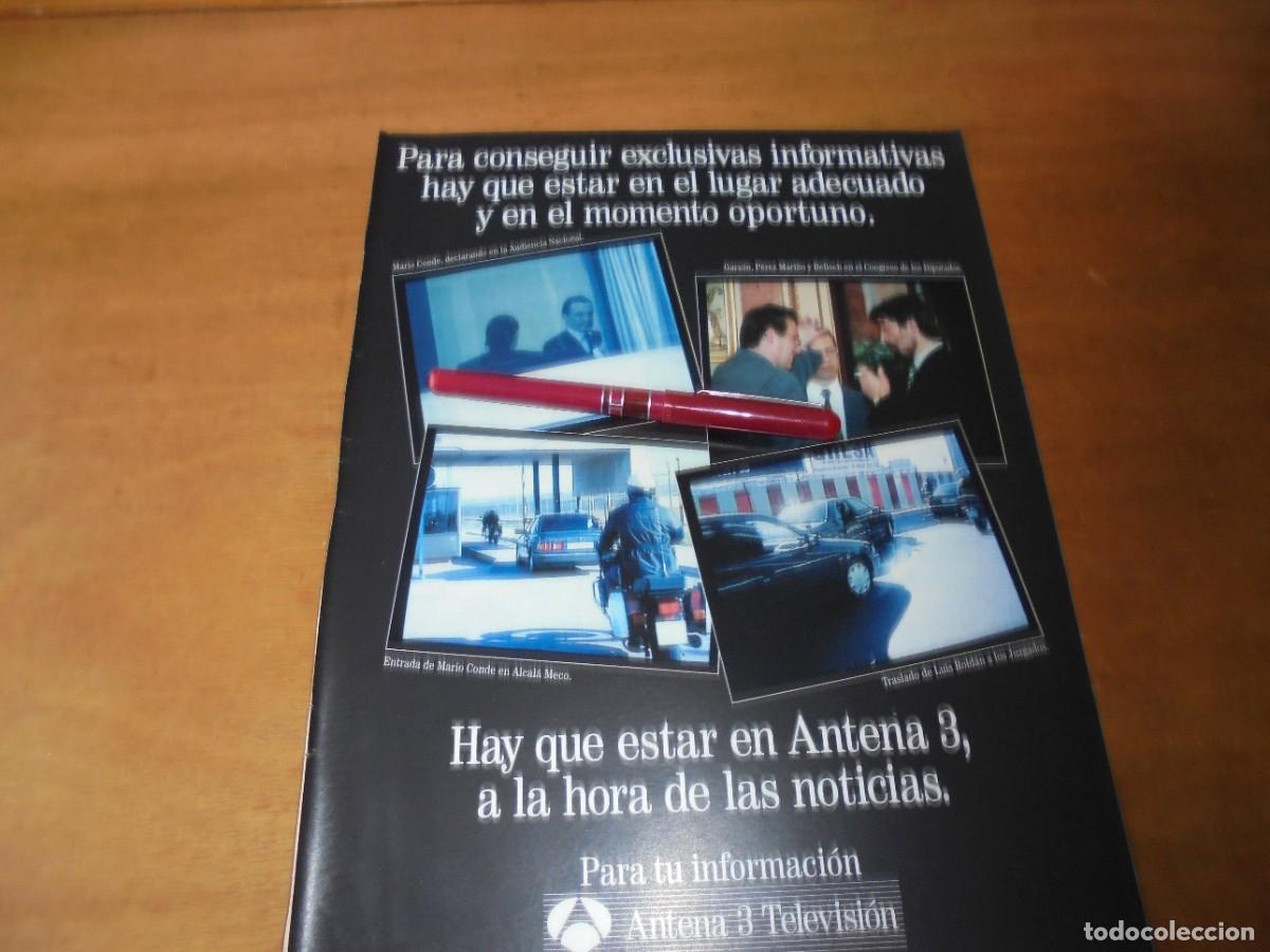 Advertising Catalogs: PUBLICIDAD 1995: ANTENA 3 TELEVISI&Oacute;N. NOTICIAS
