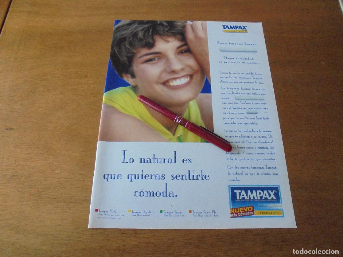 Advertising Catalogs: PUBLICIDAD 1995: TAMPAX