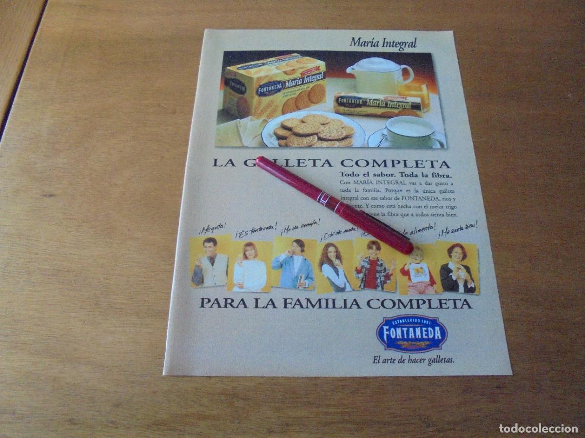 Advertising Catalogs: PUBLICIDAD 1995: GALLETAS FONTANEDA