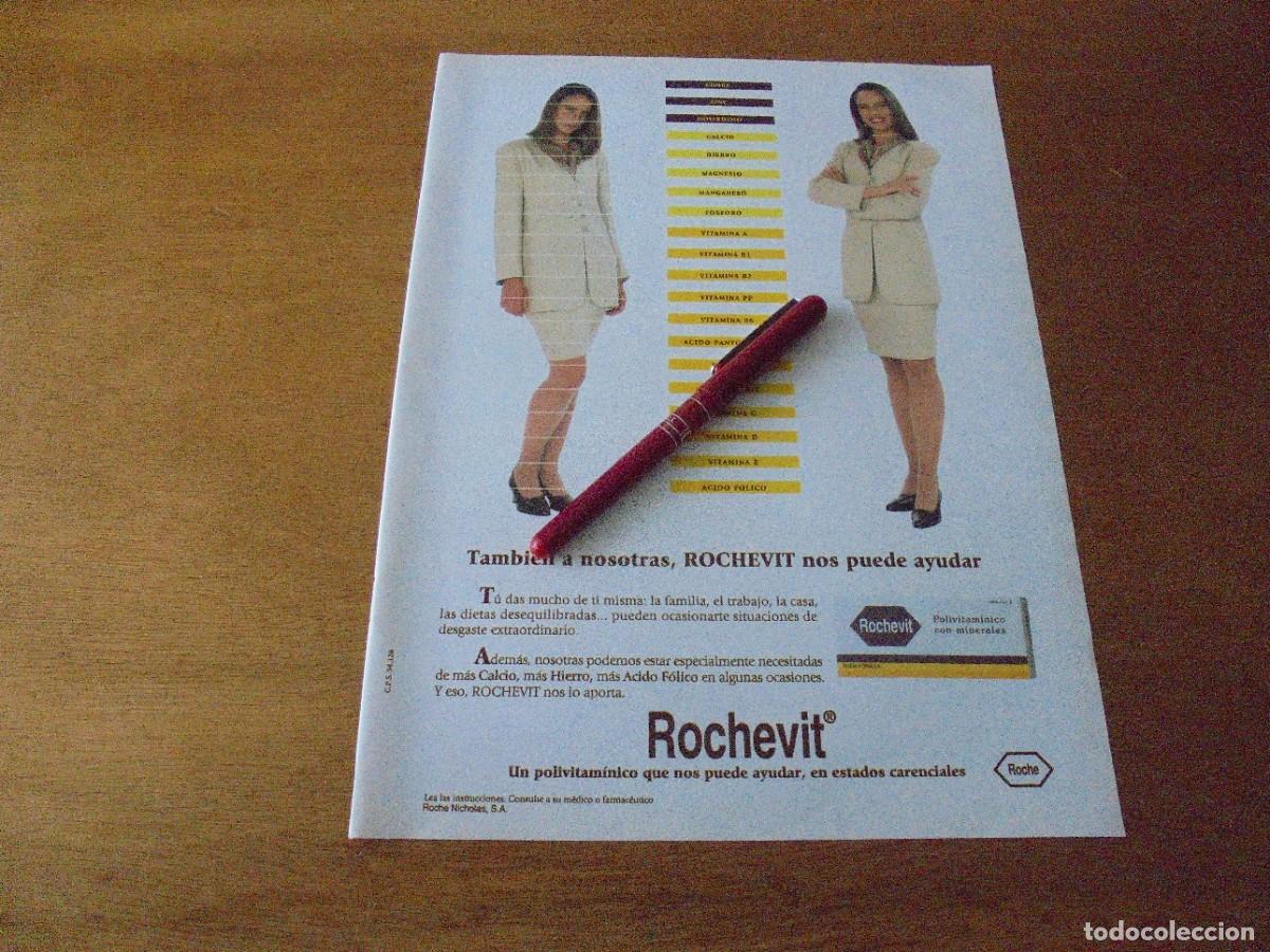 Advertising Catalogs: PUBLICIDAD 1995: ROCHEVIT