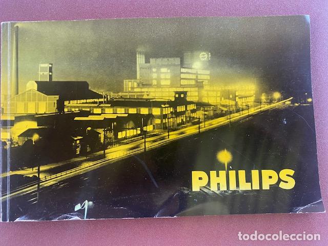 Advertising Catalogs: Philips. Breve descripci&oacute;n de las Fabricas en Holanda. A&ntilde;os 60