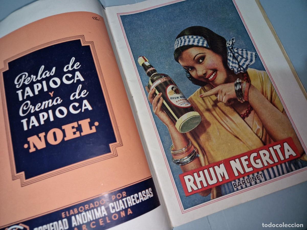 Advertising Catalogs: ANTIGUA PUBLICIDAD CON ANUNCIOS DE BEBIDAS Y COMERCIOS