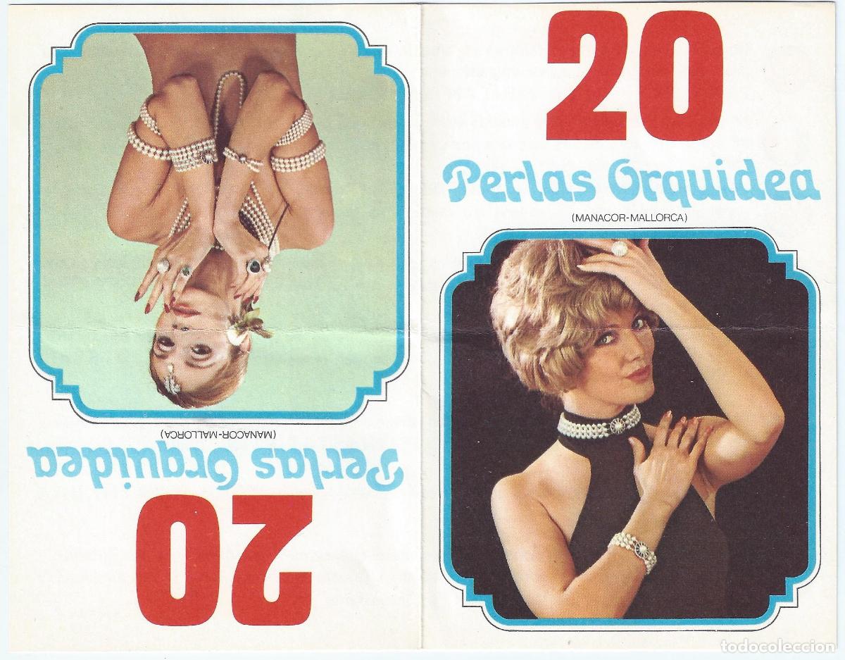 Advertising Catalogs: Folleto publcitario - 20 Perlas Orqu&iacute;dea - Manacor - Mallorca (1972)