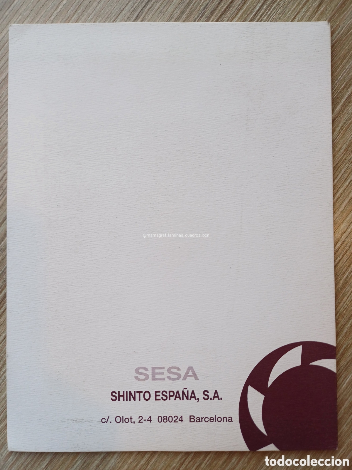 Catalogues publicitaires: Mieko Sugita Paz y armon&iacute;a a&ntilde;o 1997 MamagraF