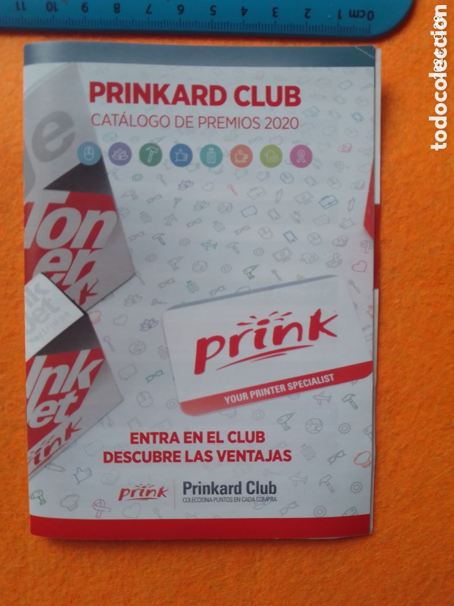 Cat&aacute;logos publicitarios: PRINK . PRINKARD CLUB . CATALOGO DE PREMIOS 2020