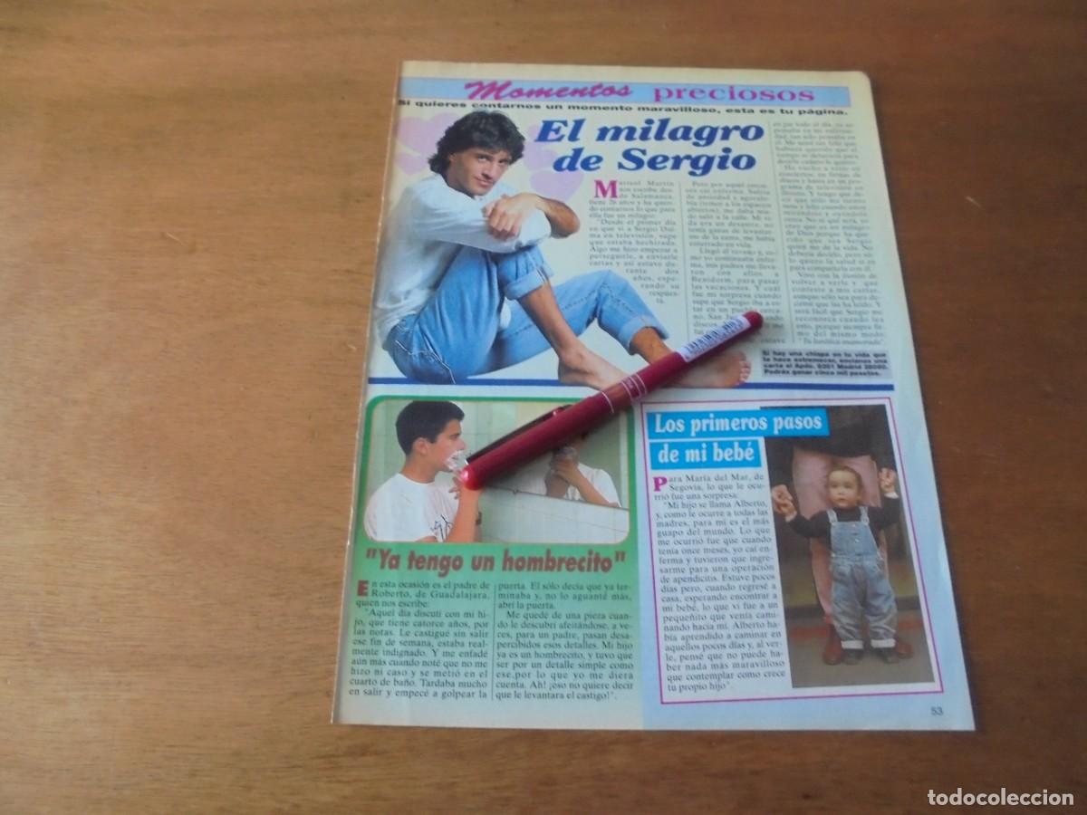 Cat&aacute;logos publicitarios: CLIPPING 1994: SERGIO DALMA. - Foto 1