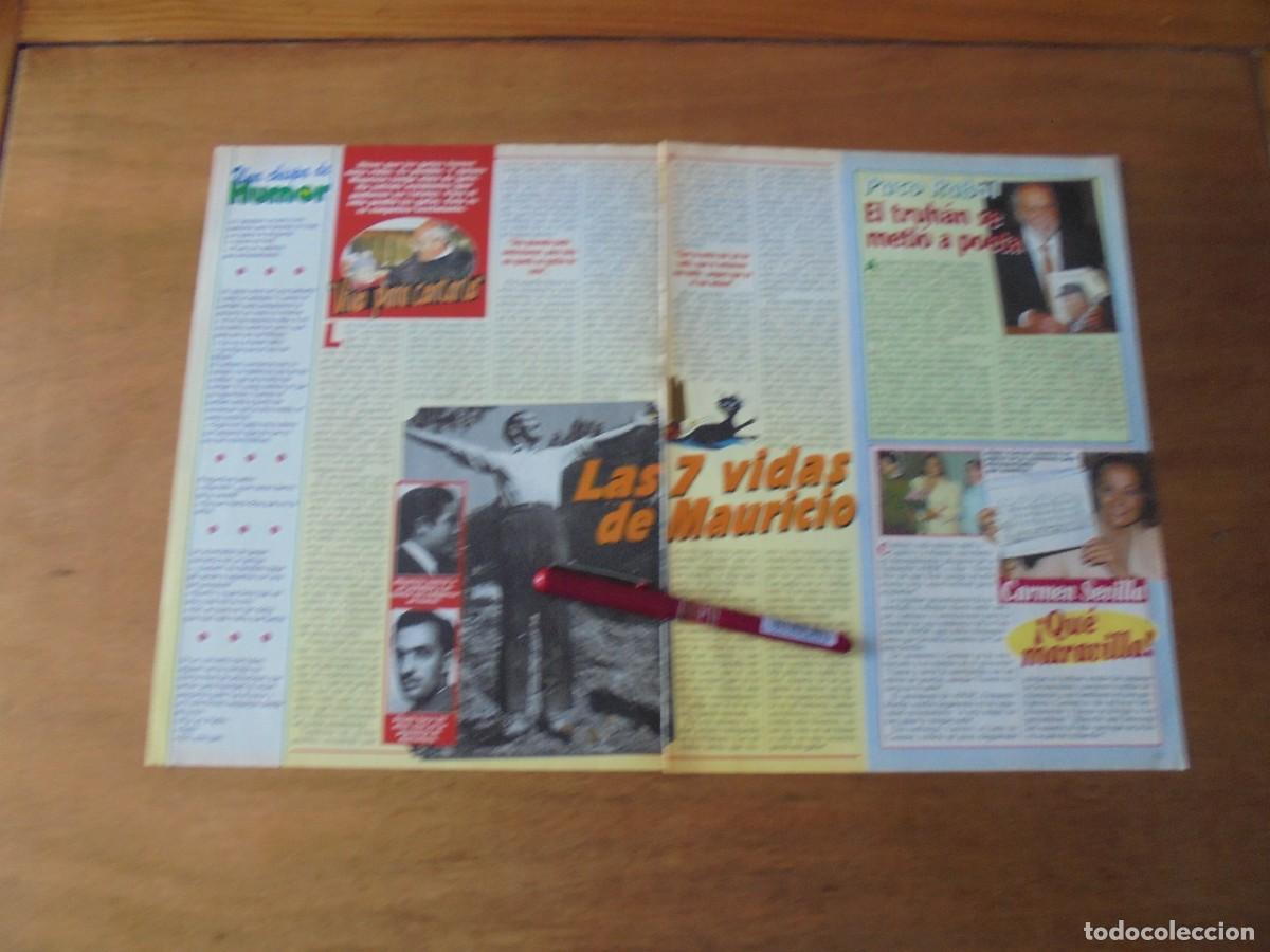 Cat&aacute;logos publicitarios: CLIPPING 1994: PACO RABAL, CARMEN SEVILLA, JOAQU&Iacute;N CORT&Eacute;S. LOLA BALDRICH. KITI MANVER. MAURICIO 7 VI