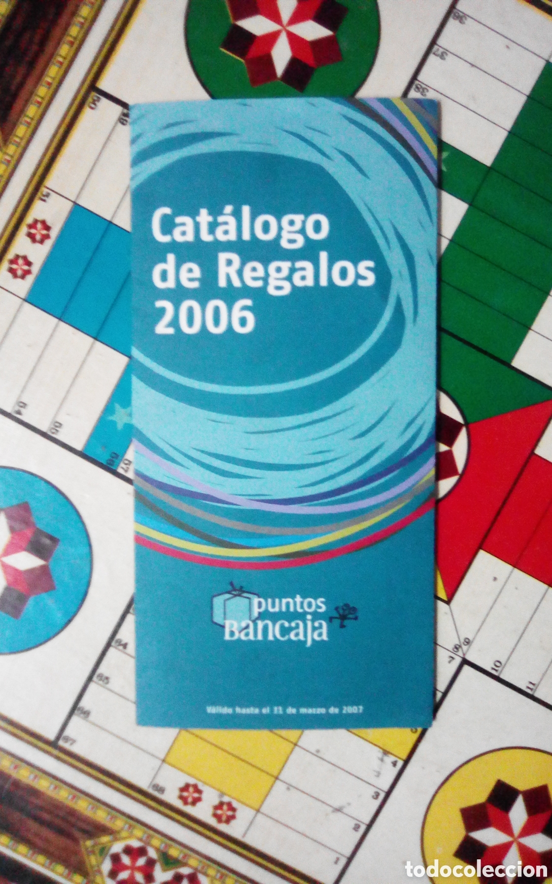 Catalogues publicitaires: Bancaja. Cat&aacute;logo de regalos 2006. Puntos tarjetas Bancaja.