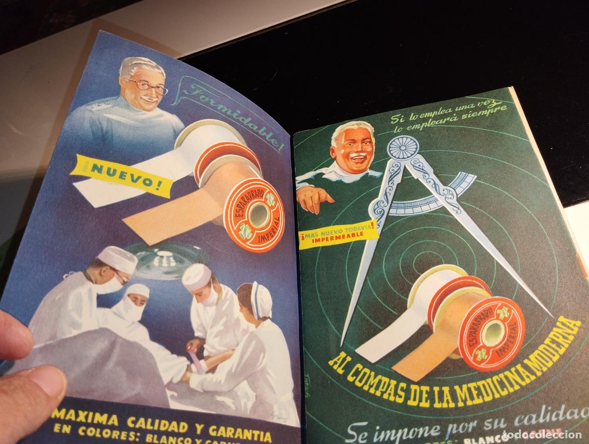 Werbekataloge: CAT&Aacute;LOGO DE FARMACIA LISTIN DE PRECIOS UNITEX CON BONITA PUBLICIDAD // A&Ntilde;OS 50