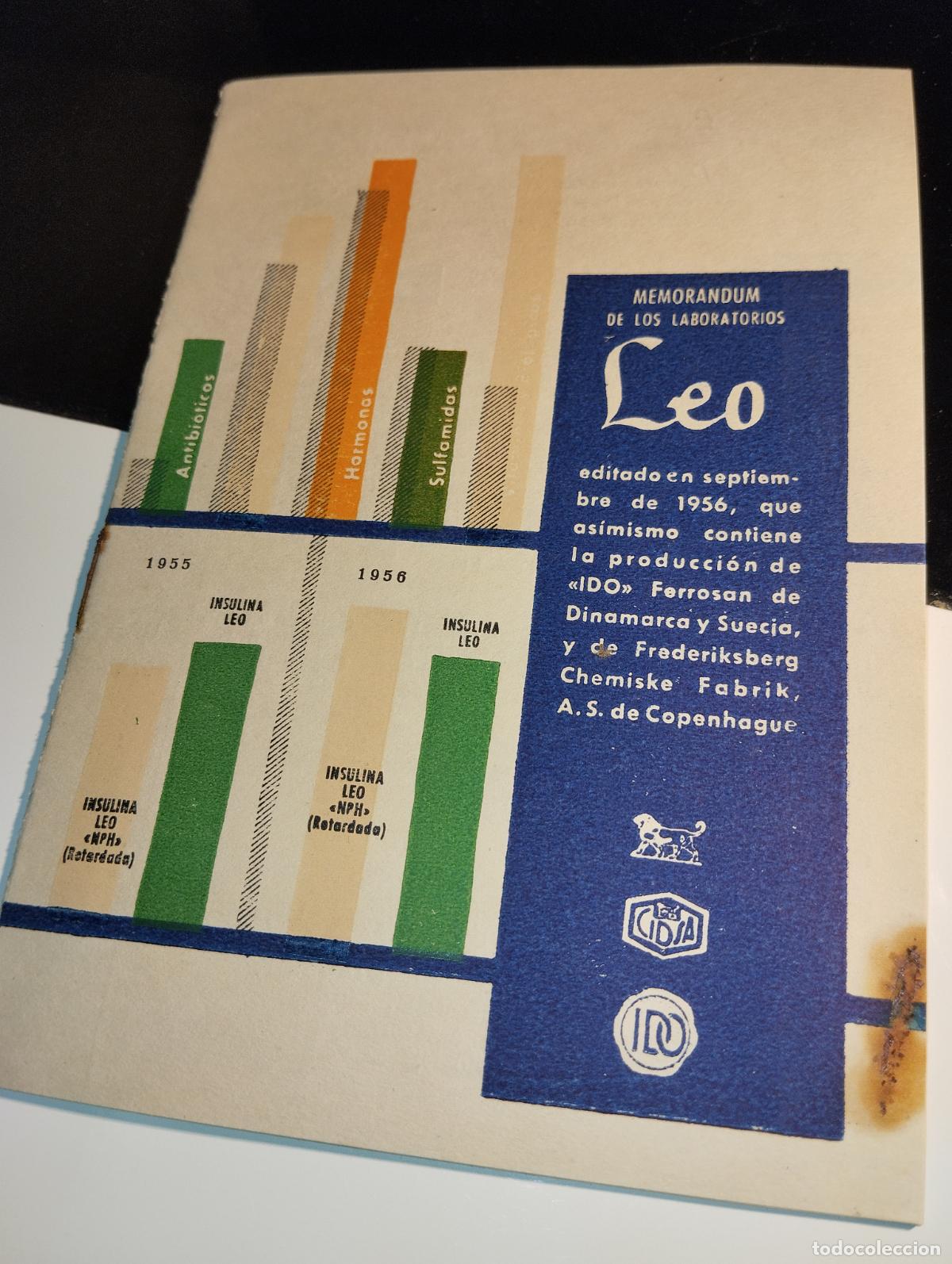 Catalogues publicitaires: CAT&Aacute;LOGO DE FARMACIA LISTIN DE PRECIOS LAB. LEO // A&Ntilde;OS 50