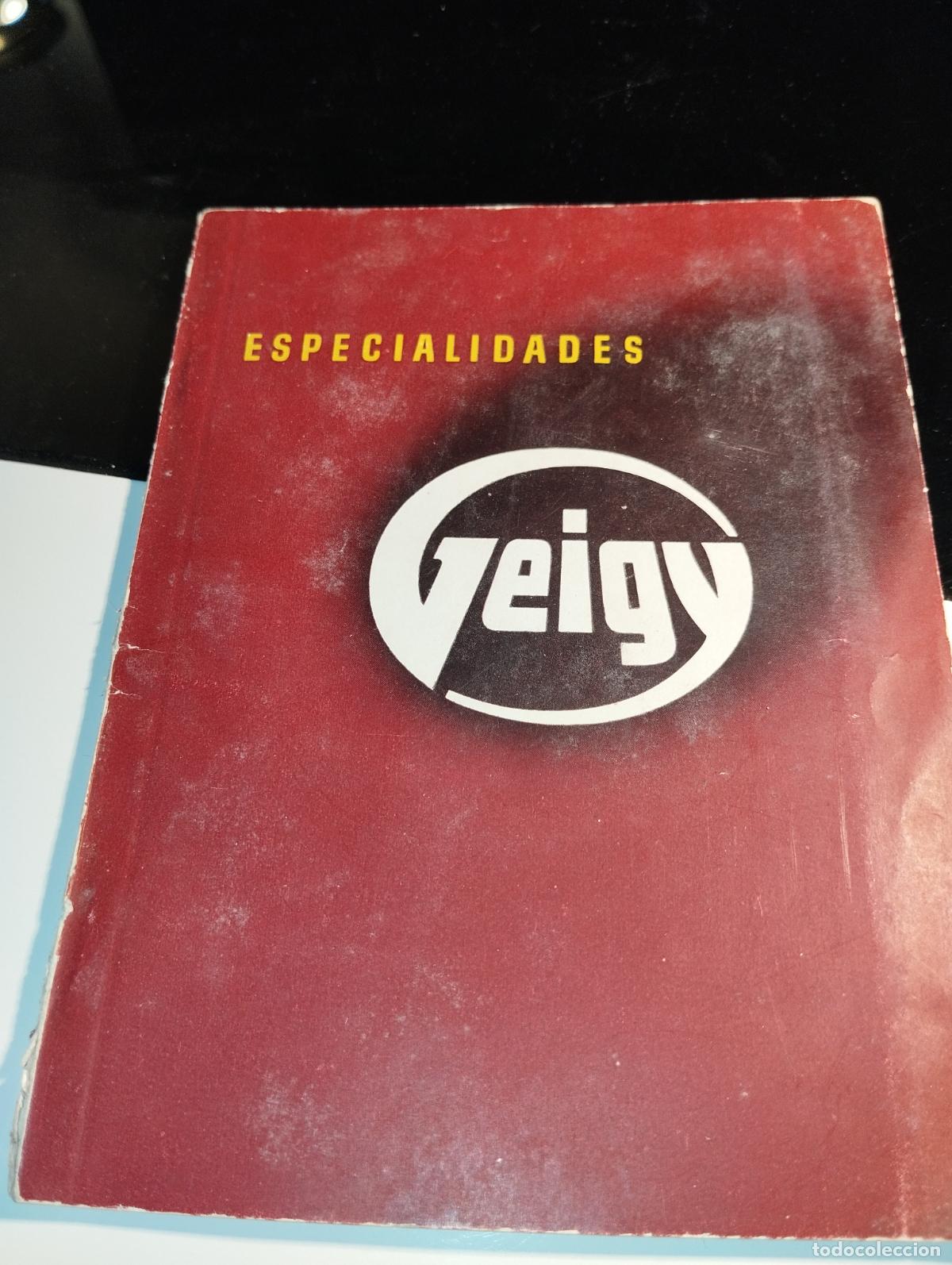 Catalogues publicitaires: CAT&Aacute;LOGO DE FARMACIA LISTIN DE PRECIOS LABORATORIO VEIGY // A&Ntilde;OS 50
