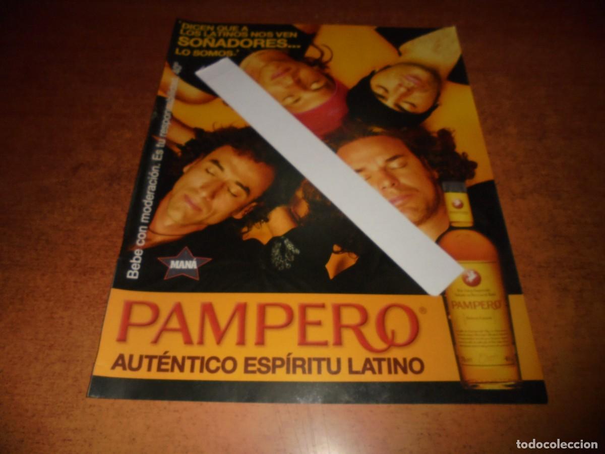 Werbekataloge: PUBLICIDAD 2004: RON PAMPERO