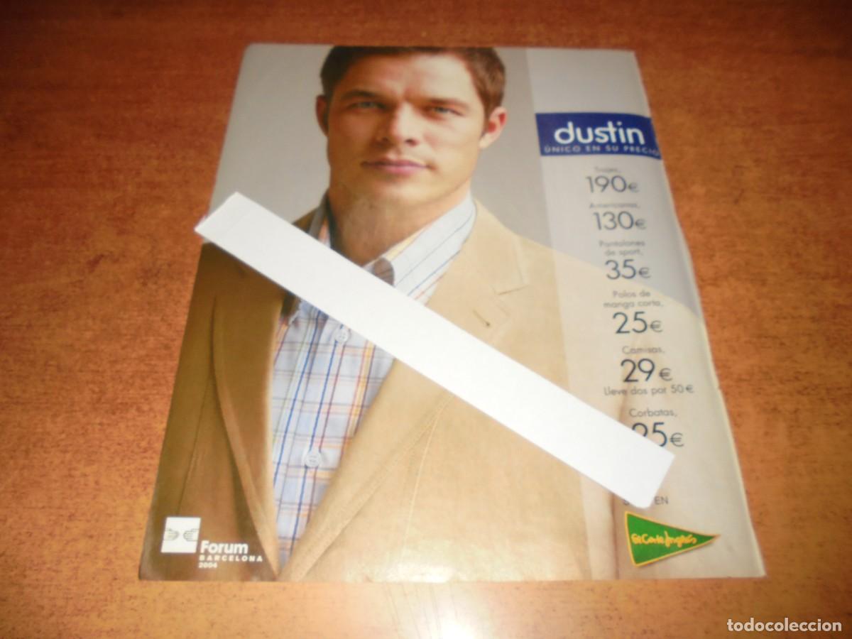 Werbekataloge: PUBLICIDAD 2004: DUSTIN