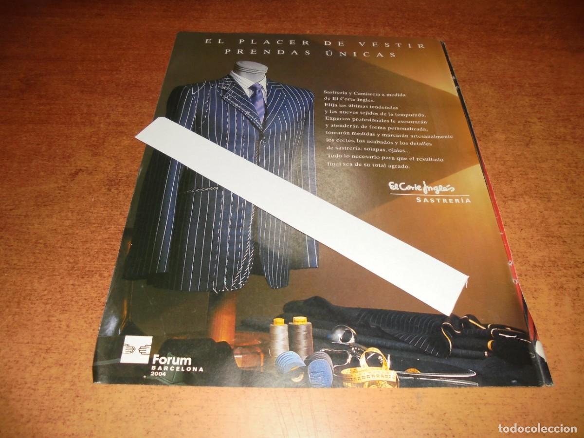 Catalogues publicitaires: PUBLICIDAD 2004: SASTRER&Iacute;A EL CORTE INGL&Eacute;S