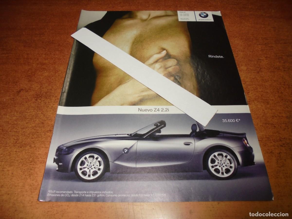 Cat&aacute;logos publicitarios: PUBLICIDAD 2004: BMW Z4 2.2i