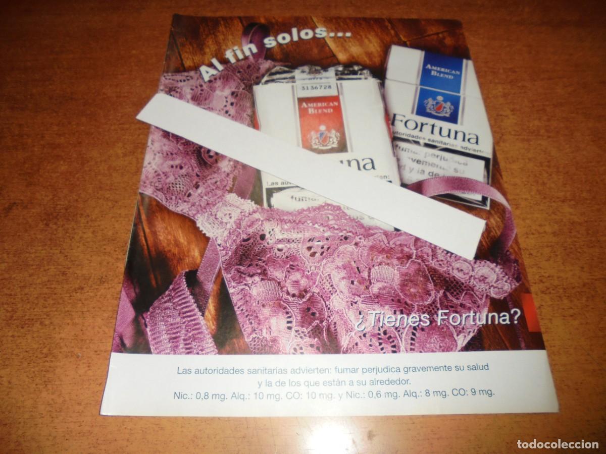 Catalogues publicitaires: PUBLICIDAD 2004: FORTUNA