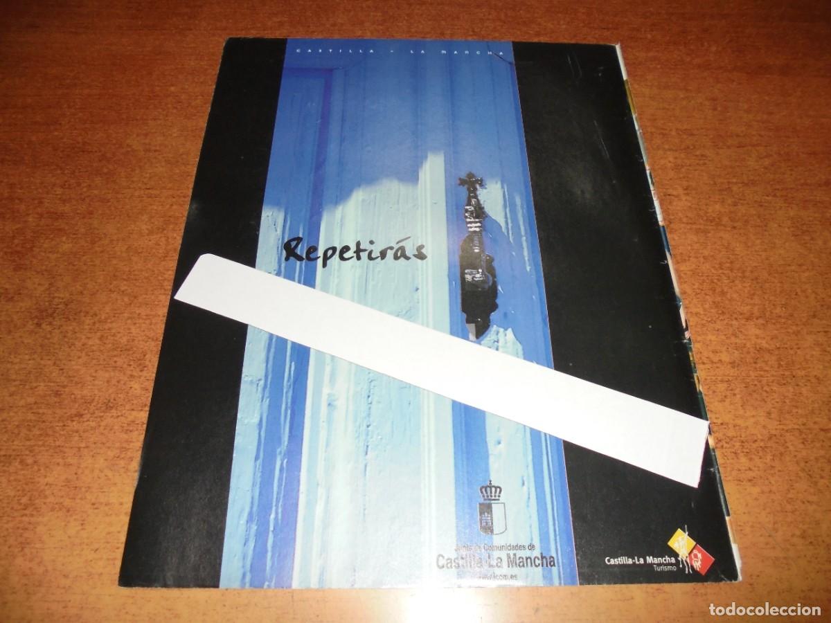 Catalogues publicitaires: PUBLICIDAD 2001: CASTILLA - LA MANCHA. REPETIR&Aacute;S