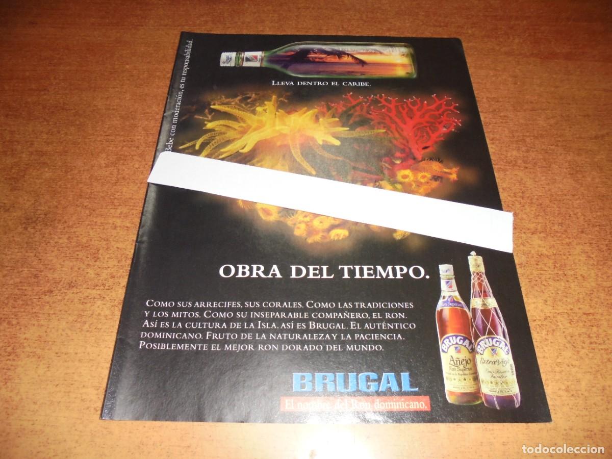 Catalogues publicitaires: PUBLICIDAD 2001: RON BRUGAL