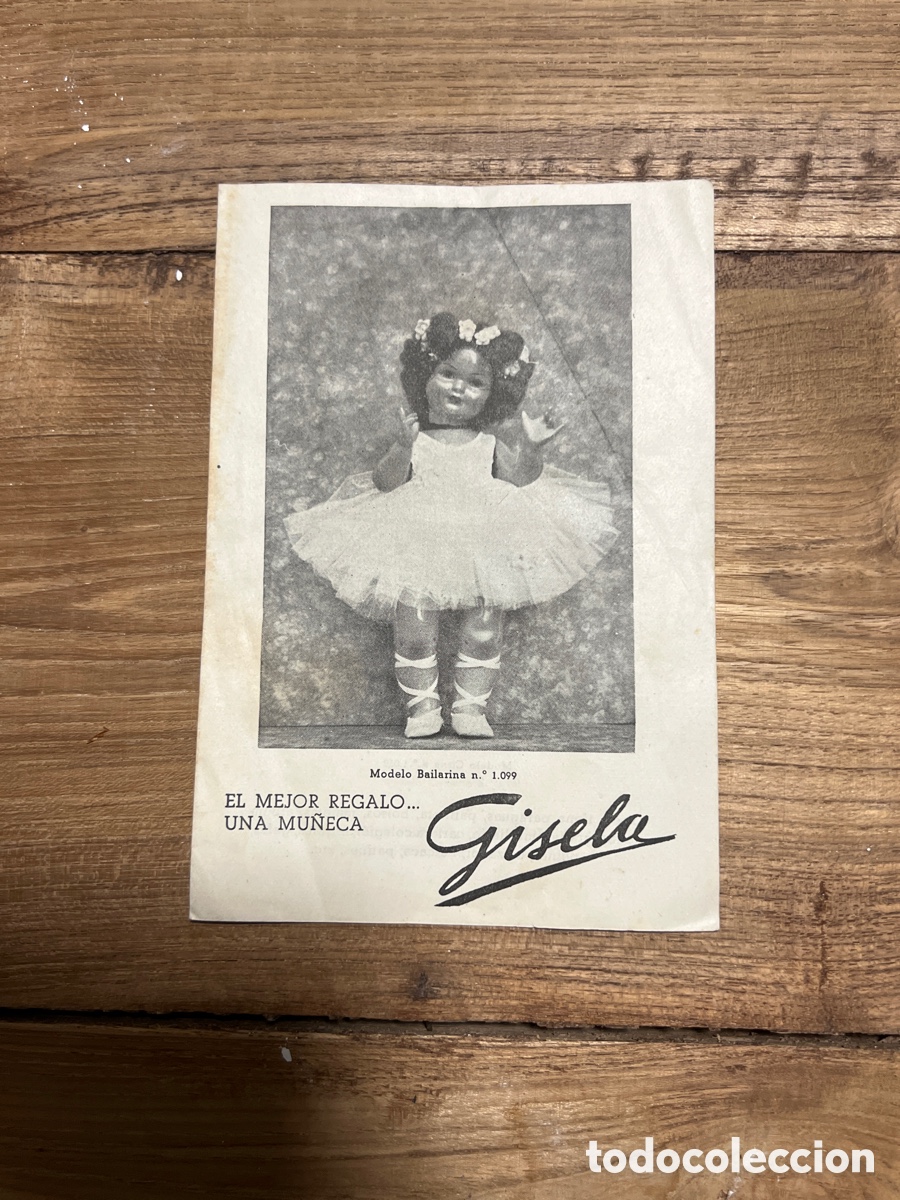 Catalogues publicitaires: CAT&Aacute;LOGO DE LA MU&Ntilde;ECA GISELA