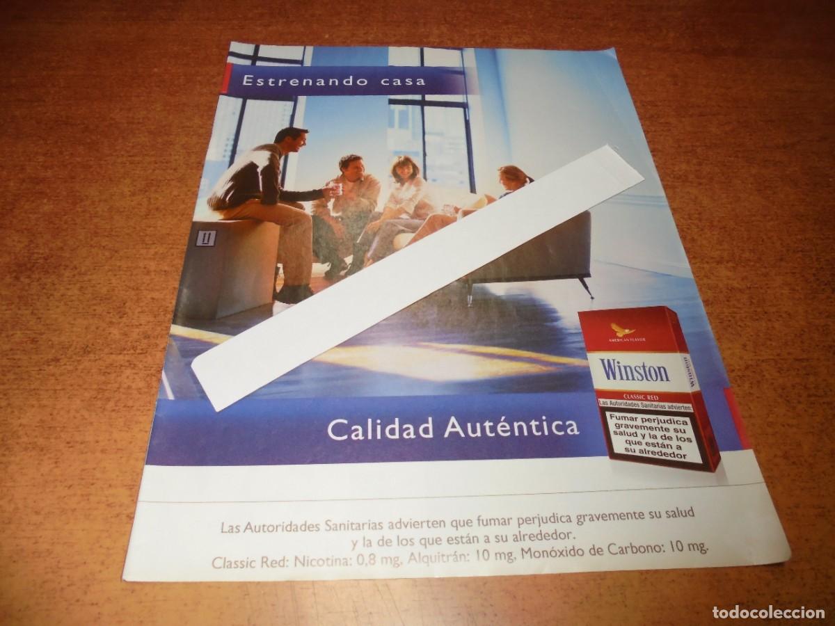 Catalogues publicitaires: PUBLICIDAD 2003: WINSTON
