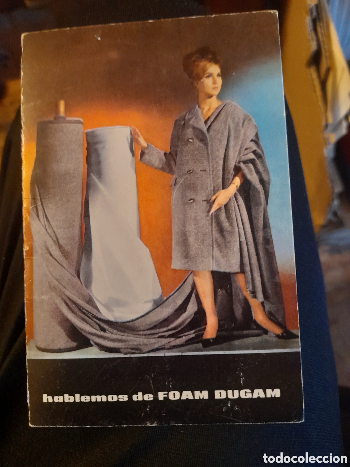 Catalogues publicitaires: Antiguo folleto publicitario, Hablemos de Foam Dugan, tiene 8 p&aacute;ginas