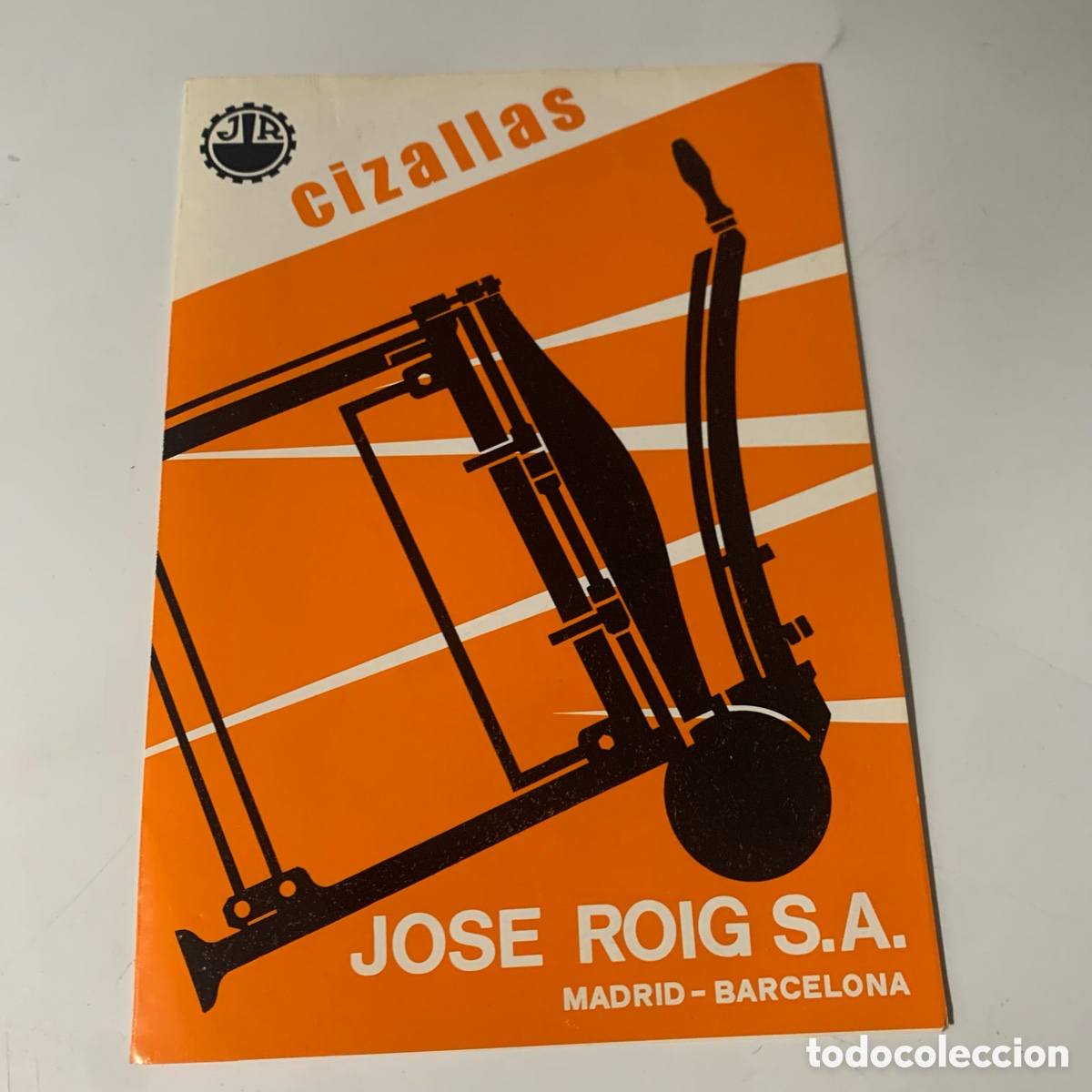 Catalogues publicitaires: CATALOGO DE 1967 DE CIZALLAS PARA IMPRENTAS JOSE ROIG S.A.