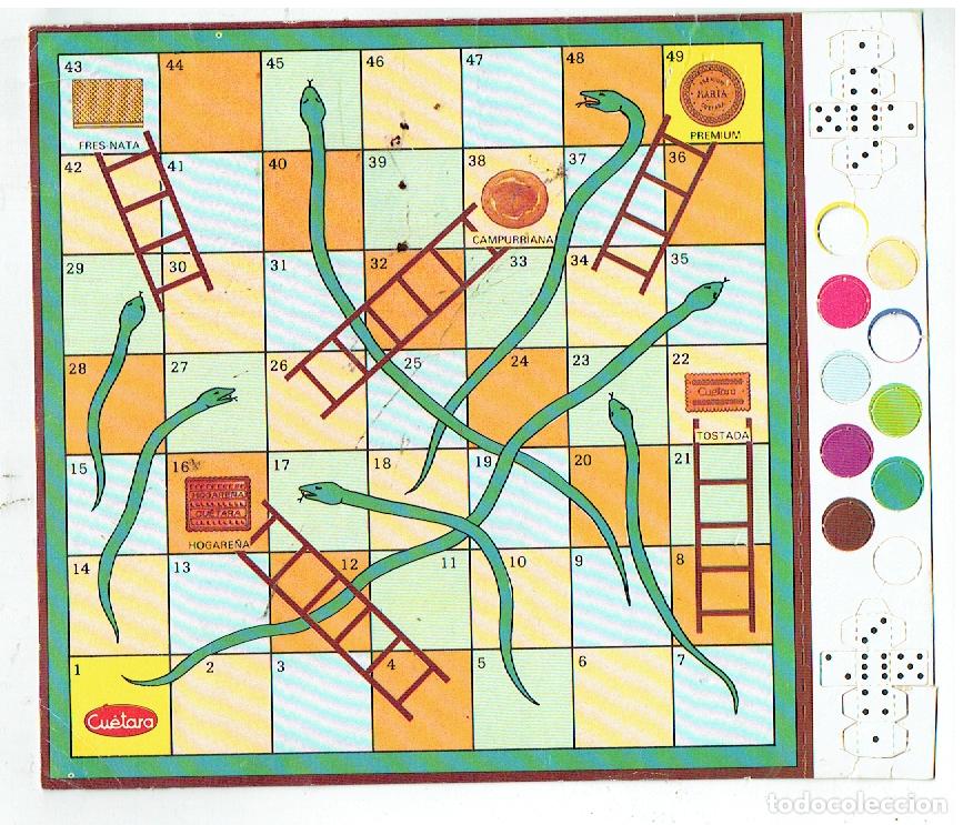 Catalogues publicitaires: CARTON DE JUEGO. PUBLICIDAD GALLETAS CU&Eacute;TARA. (EL DE LA FOTO)(C/A22)