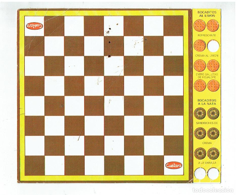 Catalogues publicitaires: CARTON DE JUEGO. PUBLICIDAD GALLETAS CU&Eacute;TARA. (EL DE LA FOTO).(C/A22)