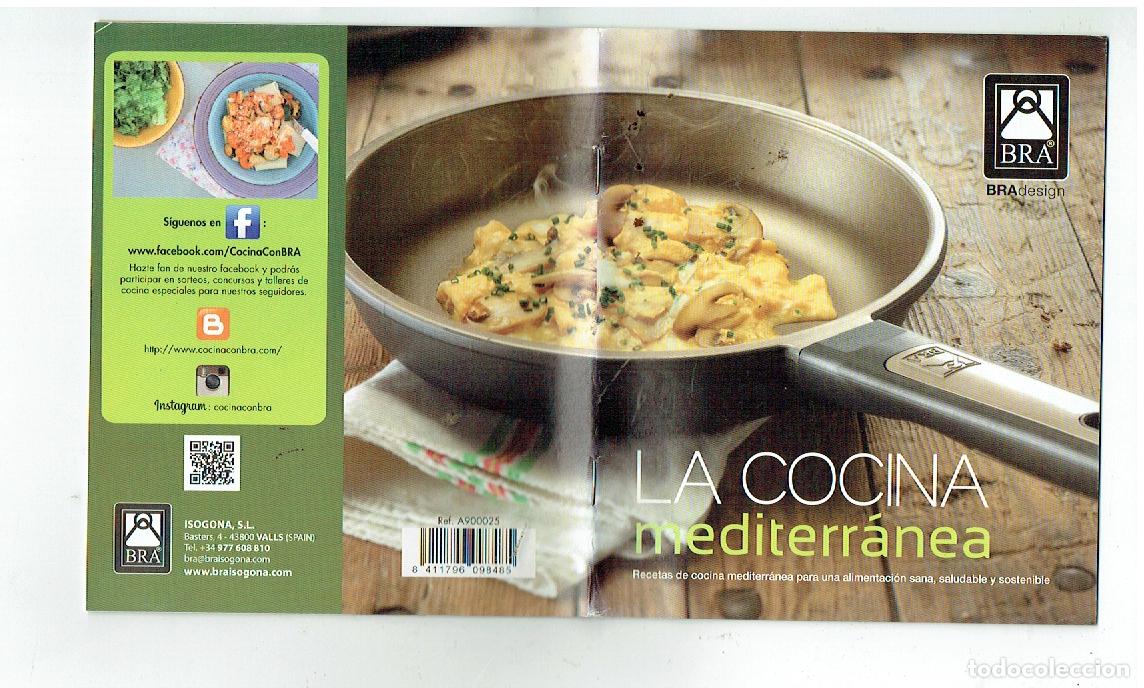 Catalogues publicitaires: CATALOGO. LA COCINA MEDITERRANEA PARA UNA ALIMENTACI&Oacute;N SANA, SALUDABLE Y SOSTENIBLE.(ST/MG/16)