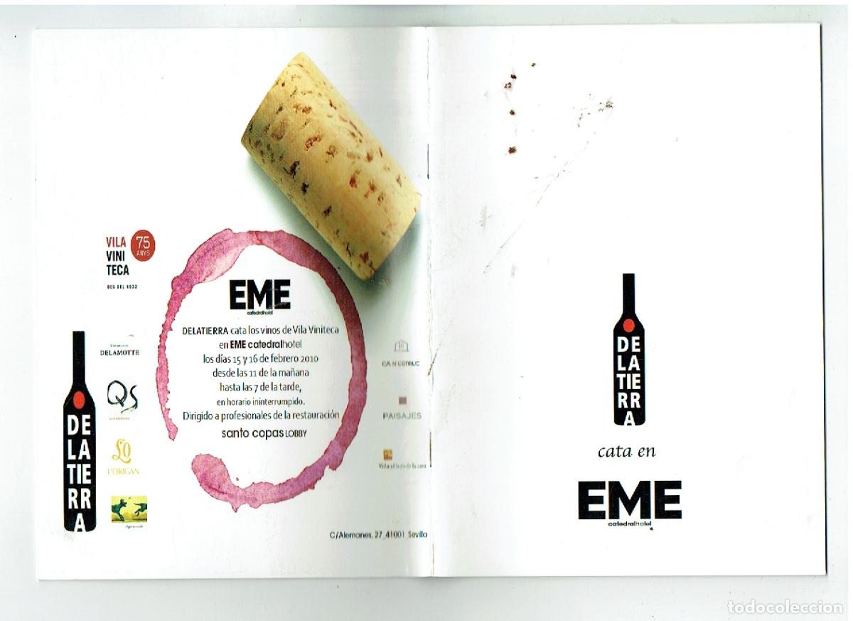 Catalogues publicitaires: CATA EN EME. EDE LA TIERRA. (ST/MG/16)