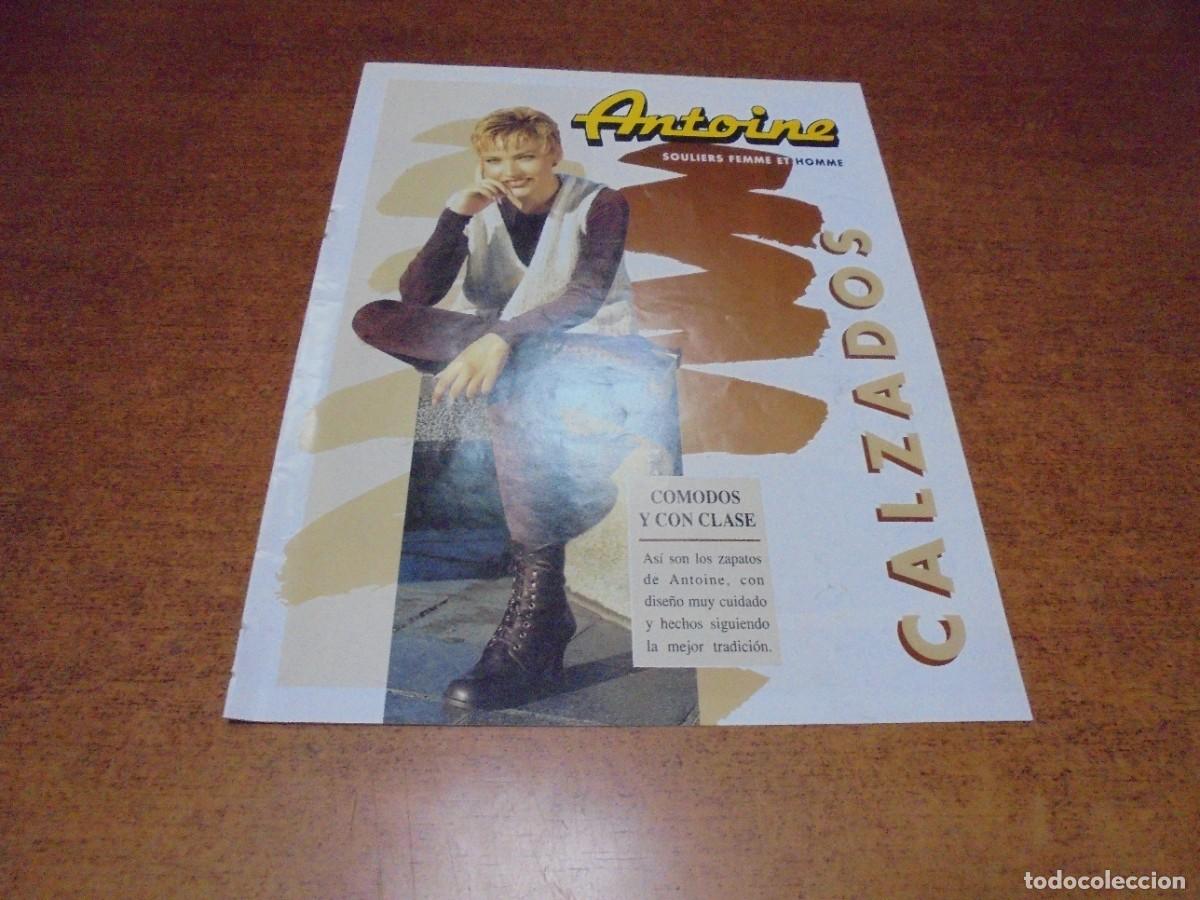 Catalogues publicitaires: PUBLICIDAD 1994, ENCARTE PUBLICITARIO: ANTONIE, CALZADOS. SOULIERS FEMME ET HOMME.