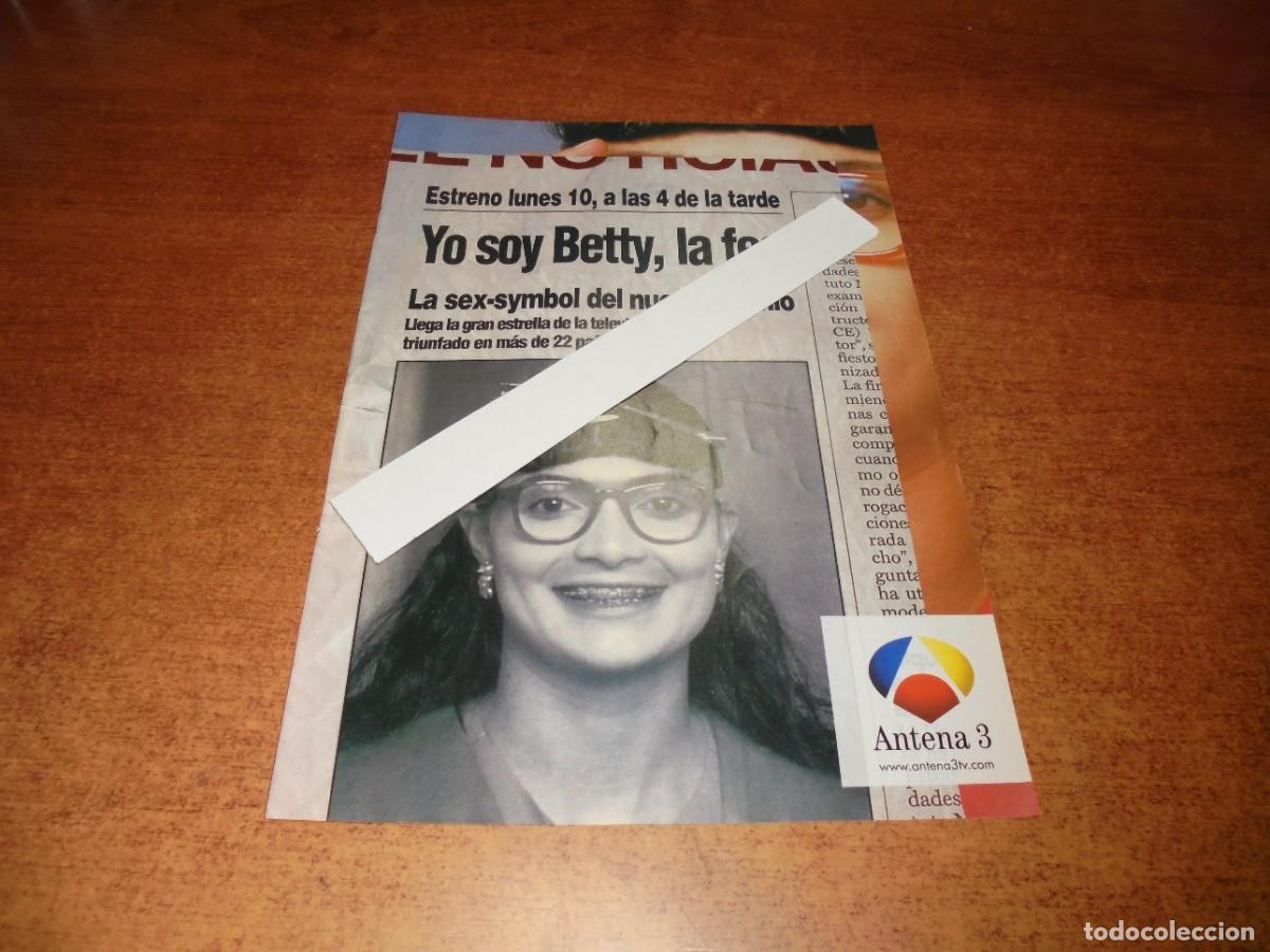 Catalogues publicitaires: PUBLICIDAD 2001: YO SOY BETTY. EN ANTENA 3