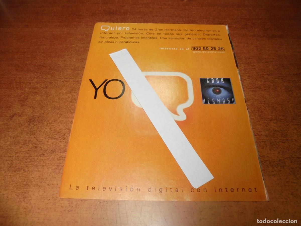 Catalogues publicitaires: PUBLICIDAD 2000: QUIERO. TELEVISI&Oacute;N DIGITAL CON INTERNET.