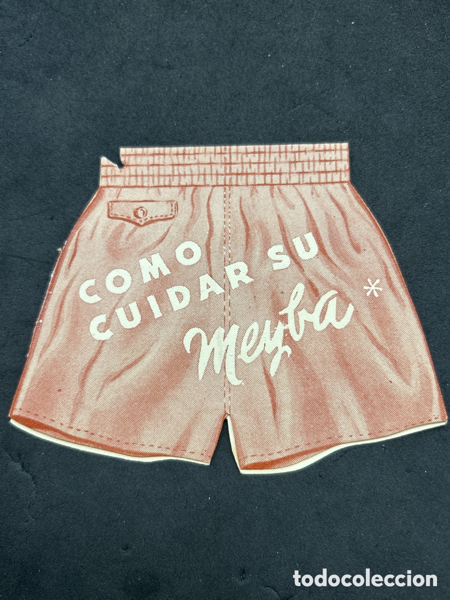 Catalogues publicitaires: Publicidad troquelada Meyba, c&oacute;mo cuidar su Meyba