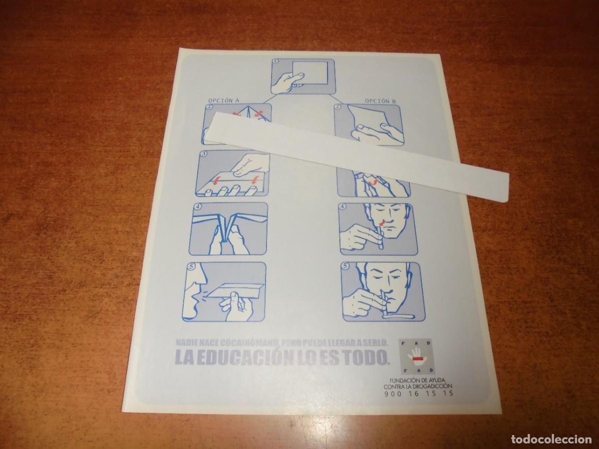 Catalogues publicitaires: PUBLICIDAD 2002: CAMPA&Ntilde;A ANTIDROGA
