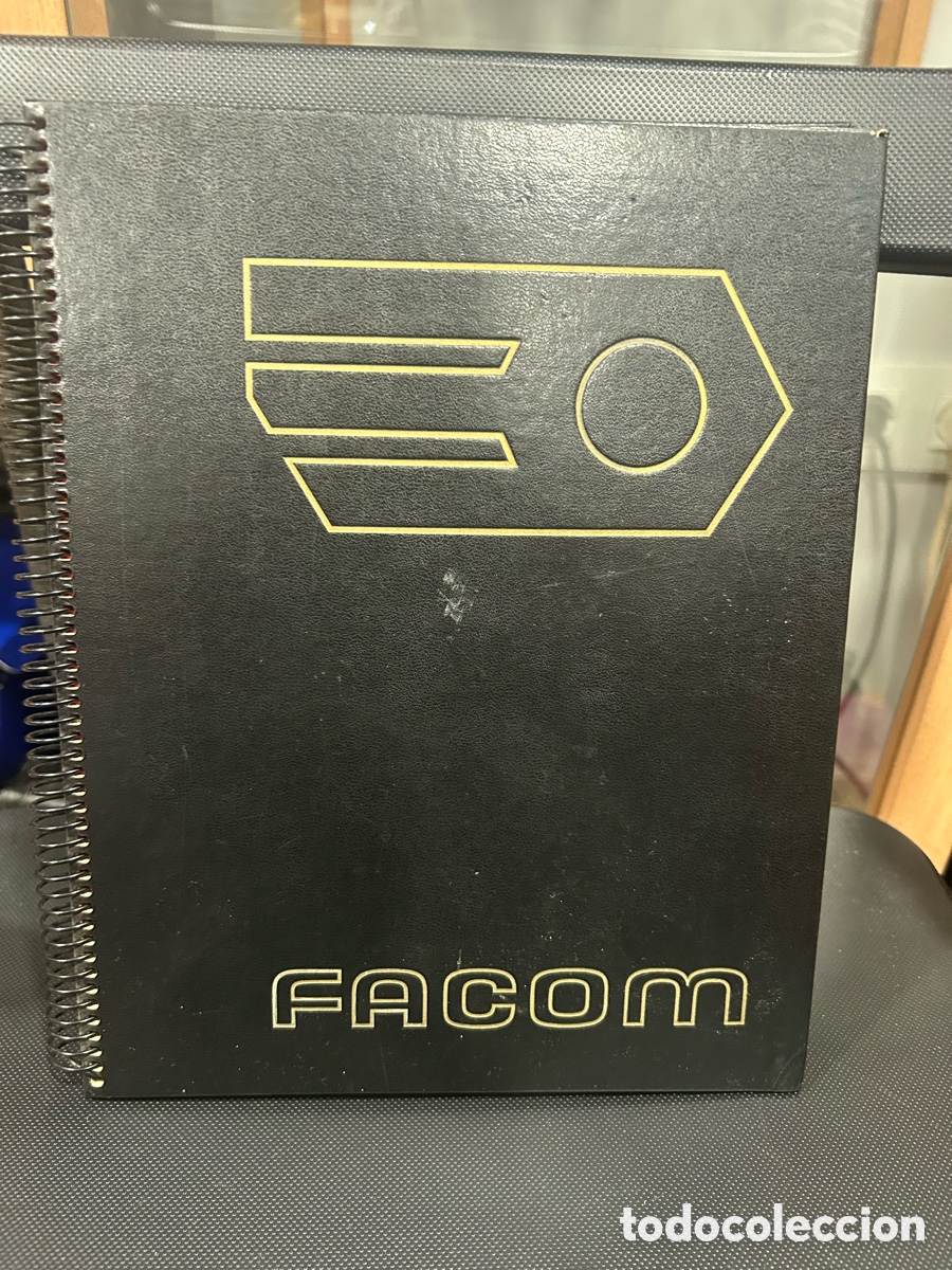 Catalogues publicitaires: Antiguo cat&aacute;logo ilustrado facom 1970