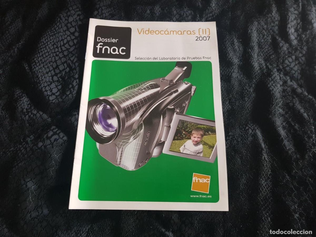 Catalogues publicitaires: Dossier FNAC Cat&aacute;logo Videoc&aacute;maras II (2007)