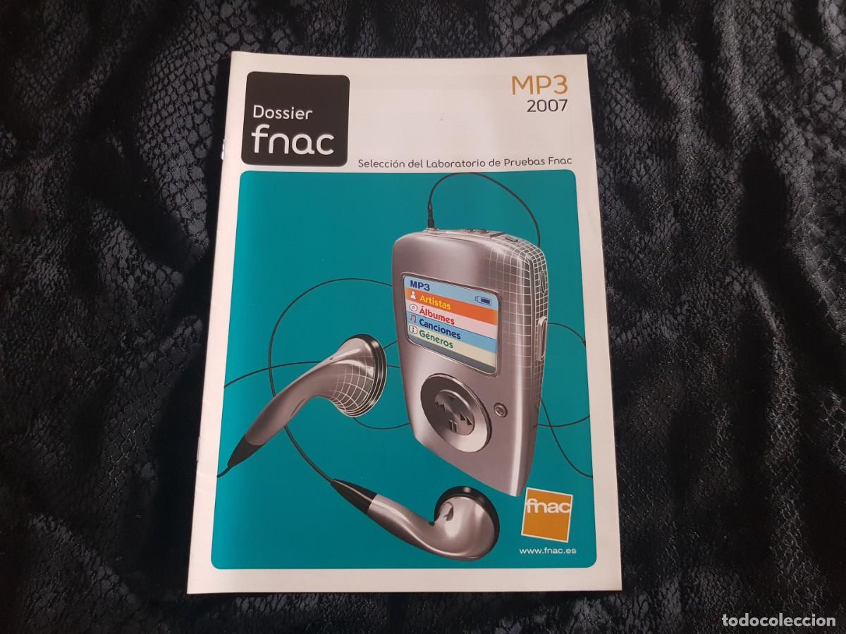 Catalogues publicitaires: Dossier FNAC Cat&aacute;logo MP3 (2007)