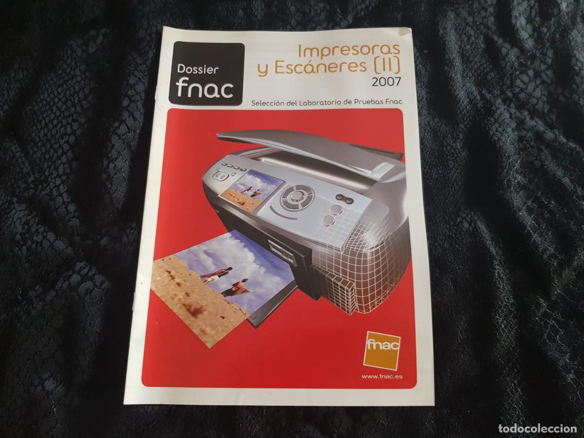 Catalogues publicitaires: Dossier FNAC Cat&aacute;logo Impresoras y esc&aacute;neres II (2007)