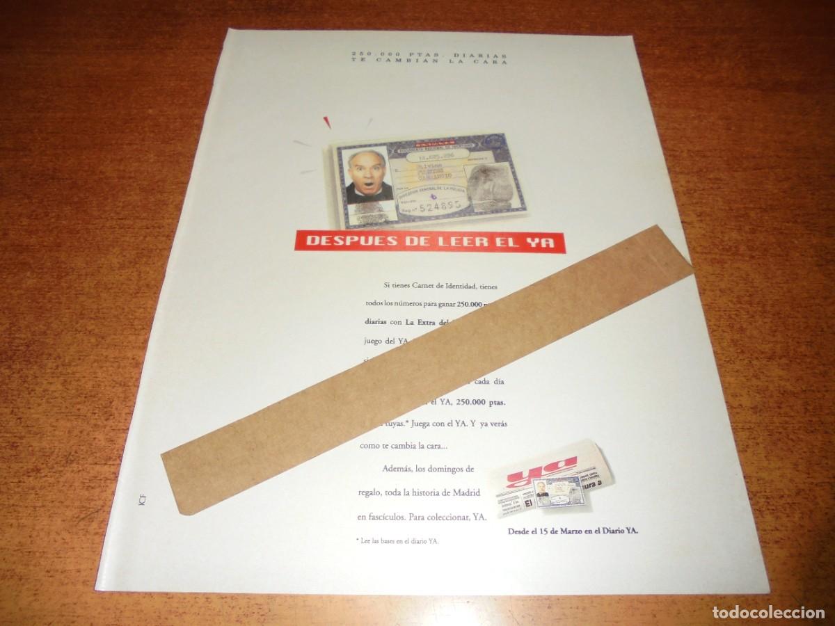 Catalogues publicitaires: PUBLICIDAD 1993: DIARIO YA