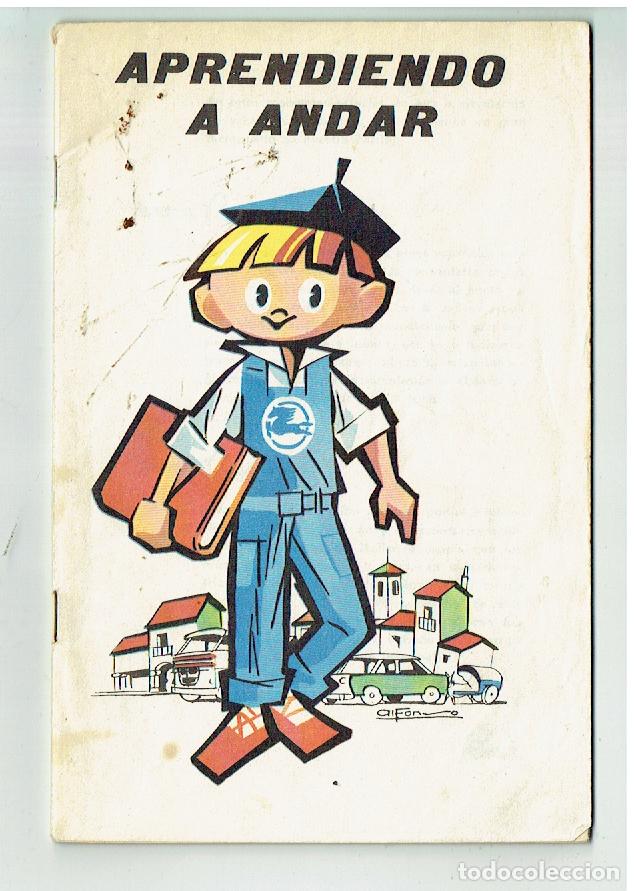 Catalogues publicitaires: APRENDIENDO A ANDAR. PUBLICIDAD COMERCIAL PEGASO, 1963.(P/C58)