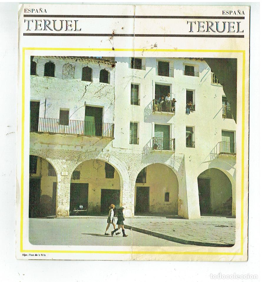 Catalogues publicitaires: CATALOGO EXTENSIBLE PROMOCI&Oacute;N TURISTICA: TERUEL (P/C58)